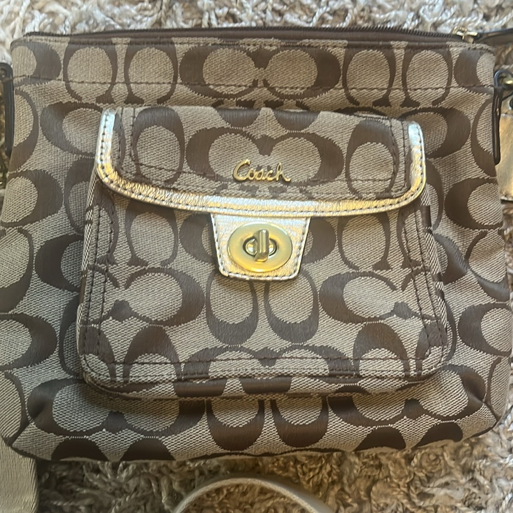 Coach crossbody